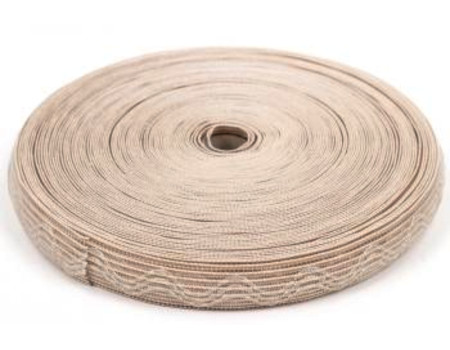 Elasztikus szalag szilikon bevonattal 20mm széles